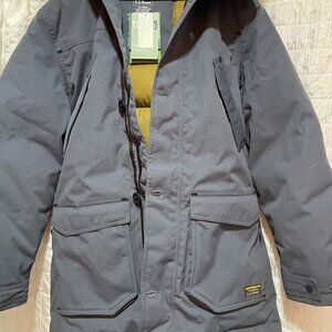 LL Bean Men's Maine Mountain Parka NWT